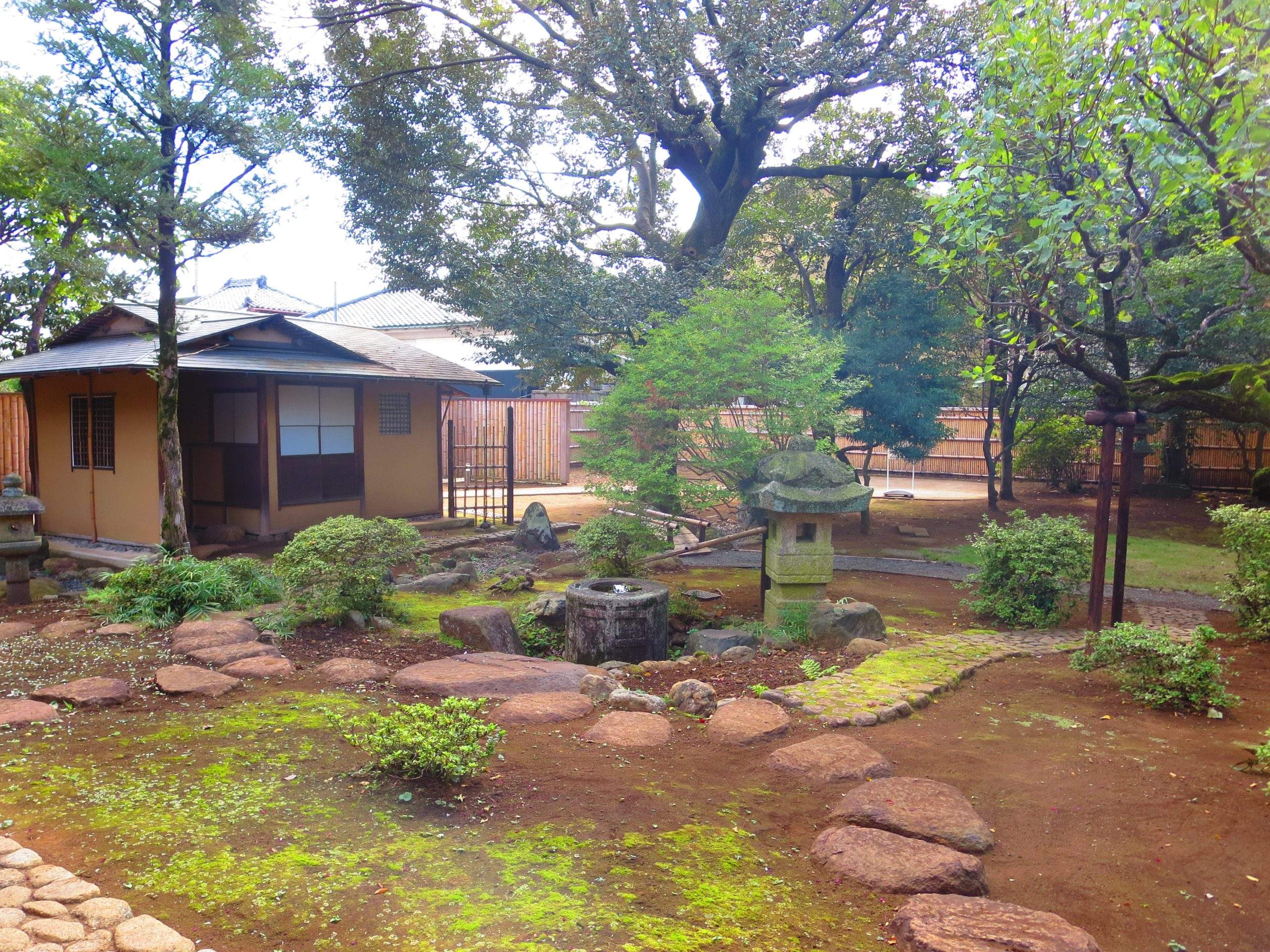 🏛️ 구 야마자키가 별저 (큐 야마자키케 벳테이) 이미지 5